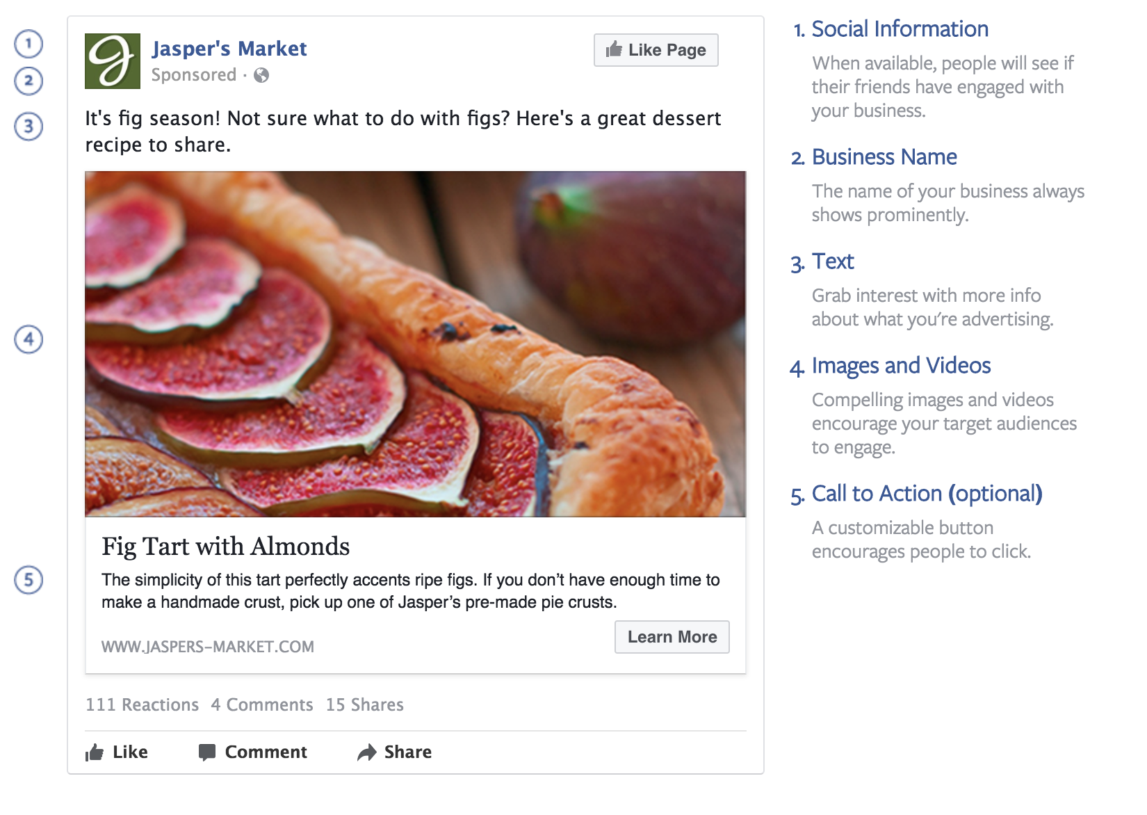 Facebook Ad Sample & Mockup